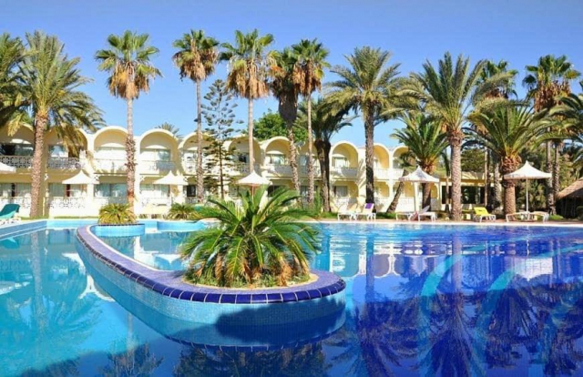 17.04 avion Bucuresti, Tunisia - Regiunea Hammamet Sousse, Hotel Marhaba Club 581 EURO, 7 nopti, All inclusive