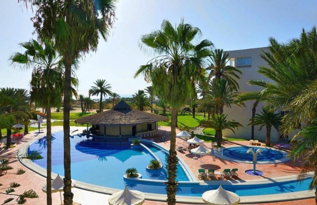 17.04 avion Bucuresti, Tunisia - Regiunea Hammamet Sousse, Hotel Marhaba Club 581 EURO, 7 nopti, All inclusive