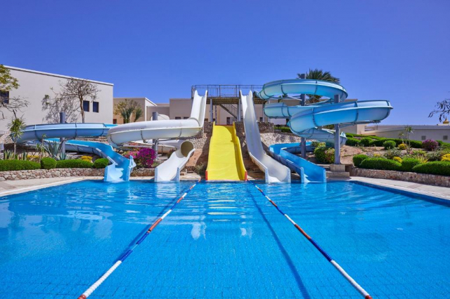 17.04 avion Bucuresti, Egipt - Regiunea Sharm el Sheikh Sharm El Sheikh, Jaz Mirabel Beach Resort 587 EURO, 7 nopti, All inclusive