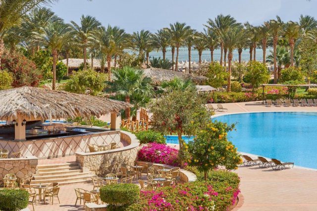 17.04 avion Bucuresti, Egipt - Regiunea Sharm el Sheikh Sharm El Sheikh, Jaz Mirabel Beach Resort 587 EURO, 7 nopti, All inclusive