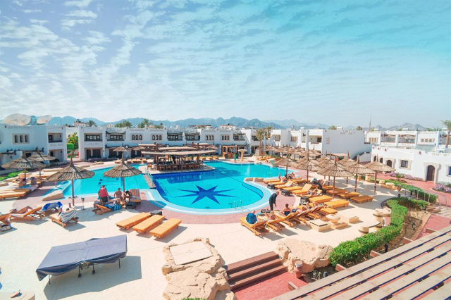 17.04 avion Bucuresti, Egipt - Regiunea Sharm el Sheikh Sharm El Sheikh, Tivoli Hotel Aqua Park 322 EURO, 7 nopti, All inclusive