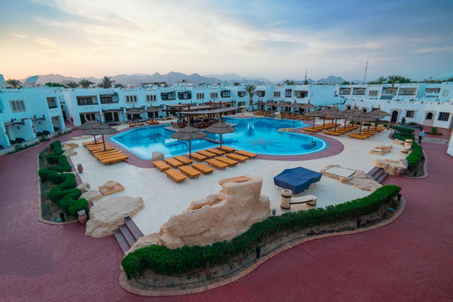 17.04 avion Bucuresti, Egipt - Regiunea Sharm el Sheikh Sharm El Sheikh, Tivoli Hotel Aqua Park 322 EURO, 7 nopti, All inclusive
