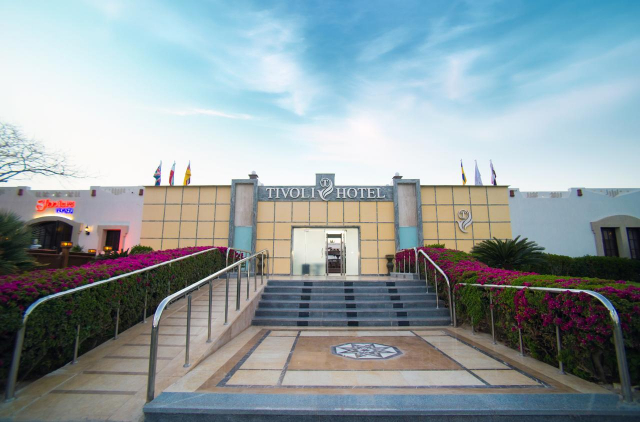 17.04 avion Bucuresti, Egipt - Regiunea Sharm el Sheikh Sharm El Sheikh, Tivoli Hotel Aqua Park 322 EURO, 7 nopti, All inclusive