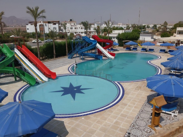 17.04 avion Bucuresti, Egipt - Regiunea Sharm el Sheikh Sharm El Sheikh, Tivoli Hotel Aqua Park 322 EURO, 7 nopti, All inclusive