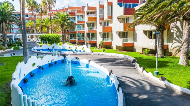 13.04 avion Bucuresti, Spania - Tenerife Costa del Silencio, Aparthotel Ona Alborada 645 EURO, 7 nopti, Fara masa