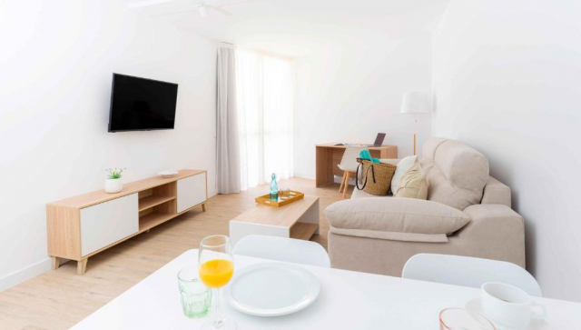 13.04 avion Bucuresti, Spania - Tenerife Costa del Silencio, Aparthotel Ona Alborada 645 EURO, 7 nopti, Fara masa