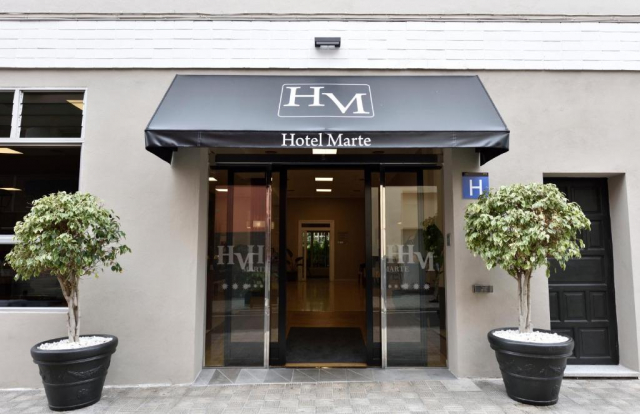 13.04 avion Bucuresti, Spania - Tenerife Puerto de la Cruz, Hotel Marte 679 EURO, 7 nopti, Mic dejun inclus