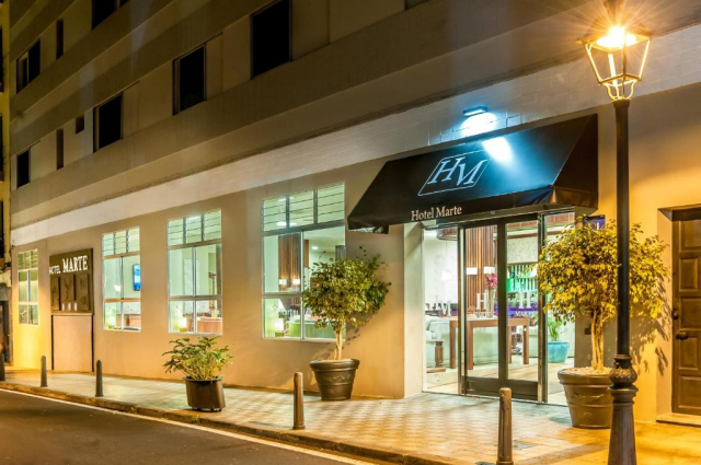 13.04 avion Bucuresti, Spania - Tenerife Puerto de la Cruz, Hotel Marte 679 EURO, 7 nopti, Mic dejun inclus