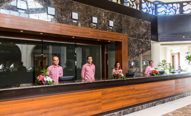 08.05 avion Bucuresti, Egipt - Hurghada Hurghada City, Jasmine Palace Resort & Spa 636 EURO, 7 nopti, All inclusive