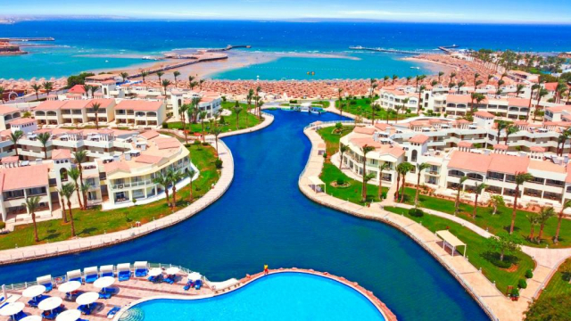 08.05 avion Bucuresti, Egipt - Hurghada Hurghada City, Pickalbatros Dana Beach Resort - Aqua Park 861 EURO, 7 nopti, All inclusive