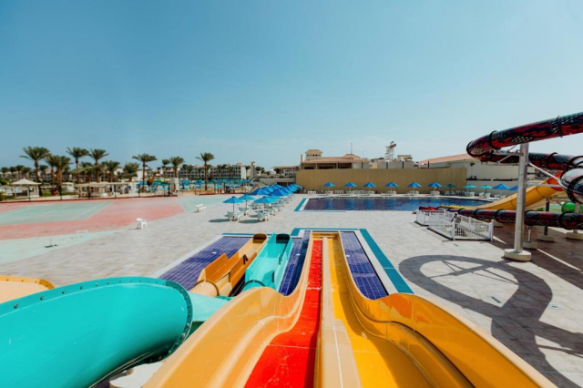 08.05 avion Bucuresti, Egipt - Hurghada Hurghada City, Pickalbatros Dana Beach Resort - Aqua Park 861 EURO, 7 nopti, All inclusive
