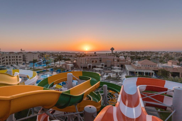 08.05 avion Bucuresti, Egipt - Hurghada Hurghada City, Pickalbatros Aqua Park Resort 675 EURO, 7 nopti, All inclusive