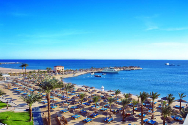 08.05 avion Bucuresti, Egipt - Hurghada Hurghada City, Pickalbatros Aqua Park Resort 675 EURO, 7 nopti, All inclusive