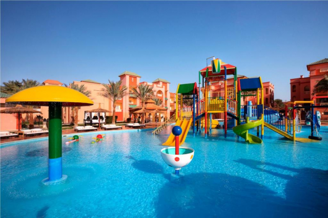 08.05 avion Bucuresti, Egipt - Hurghada Hurghada City, Pickalbatros Aqua Park Resort 675 EURO, 7 nopti, All inclusive