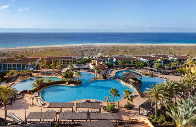 14.06 avion Bucuresti, Spania - Fuerteventura Morro Jable, Occidental Jandia Playa 876 EURO, 7 nopti, Demipensiune inclusa