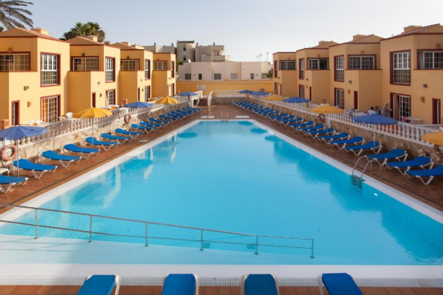 14.06 avion Bucuresti, Spania - Fuerteventura Corralejo, Apartamentos Maxorata Beach 680 EURO, 7 nopti, Fara masa