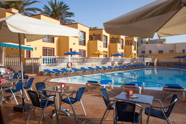 14.06 avion Bucuresti, Spania - Fuerteventura Corralejo, Apartamentos Maxorata Beach 680 EURO, 7 nopti, Fara masa