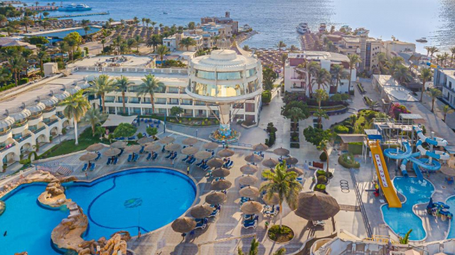 26.04 avion Bucuresti, Egipt - Hurghada Hurghada City, Seagull Beach Resort - Families and Couples Only 557 EURO, 7 nopti, All inclusive