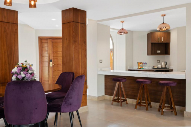 26.04 avion Bucuresti, Egipt - Hurghada Makadi, Xanadu Makadi Bay 979 EURO, 7 nopti, Ultra all inclusive