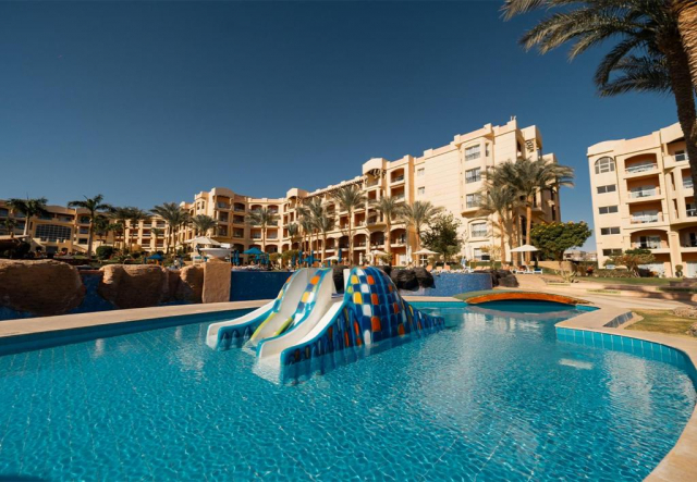 20.04 avion Bucuresti, Egipt - Hurghada Sahl Hasheesh, Hotel Tropitel Sahl Hasheesh 714 EURO, 7 nopti, Ultra all inclusive