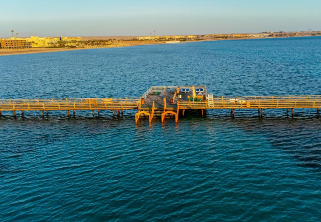 20.04 avion Bucuresti, Egipt - Hurghada Sahl Hasheesh, Hotel Tropitel Sahl Hasheesh 714 EURO, 7 nopti, Ultra all inclusive