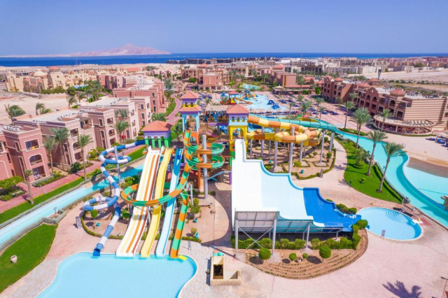 21.06 avion Bucuresti, Egipt - Regiunea Sharm el Sheikh Sharm El Sheikh, Charmillion Club Aquapark Resort 645 EURO, 7 nopti, All inclusive