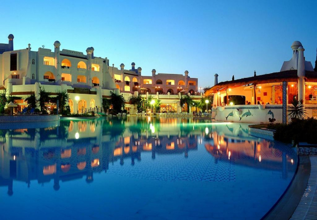 24.04 avion Bucuresti, Tunisia - Regiunea Hammamet Hammamet, Hammamet Garden 532 EURO, 7 nopti, All inclusive
