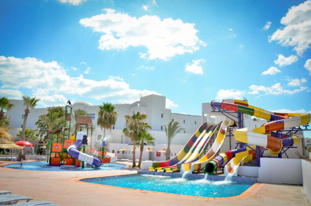 24.04 avion Bucuresti, Tunisia - Regiunea Hammamet Hammamet, Blumar Resort & Spa 541 EURO, 7 nopti, All inclusive