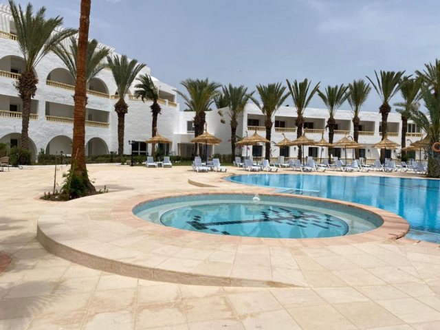 24.04 avion Bucuresti, Tunisia - Regiunea Hammamet Hammamet, Blumar Resort & Spa 541 EURO, 7 nopti, All inclusive