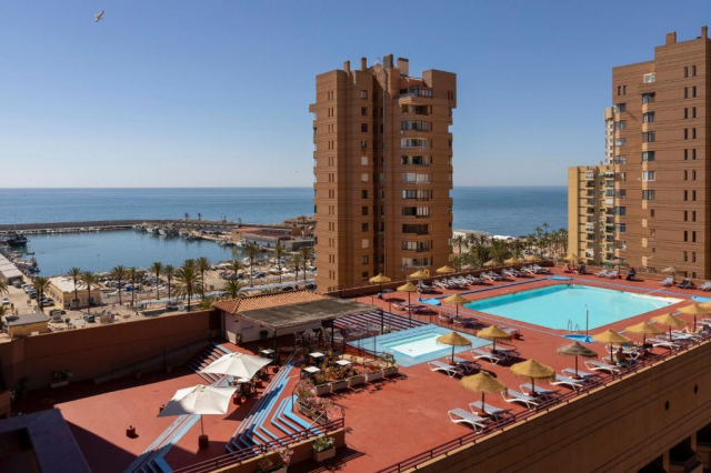 17.05 avion Bucuresti, Spania - Costa del Sol - Malaga Fuengirola, Hotel Las Palmeras Affiliated by FERGUS 709 EURO, 7 nopti, Demipensiune inclusa