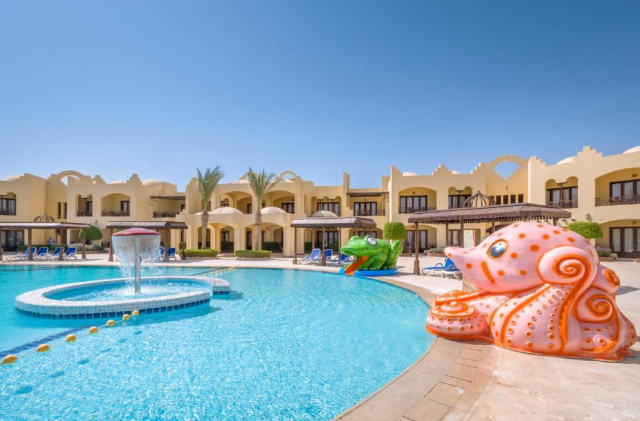 11.05 avion Bucuresti, Egipt - Hurghada Hurghada City, Sunny Days Palma De Mirette Resort & SPA 547 EURO, 7 nopti, All inclusive