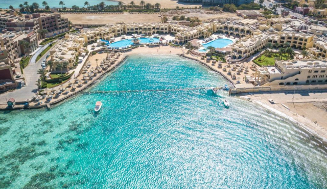 11.05 avion Bucuresti, Egipt - Hurghada Hurghada City, Sunny Days Palma De Mirette Resort & SPA 547 EURO, 7 nopti, All inclusive