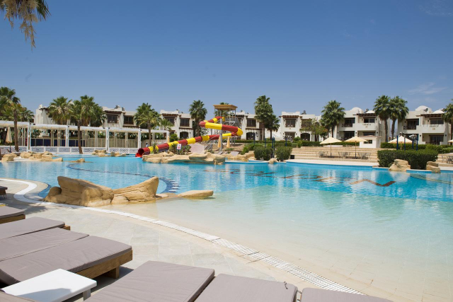 17.04 avion Bucuresti, Egipt - Regiunea Sharm el Sheikh Sharm El Sheikh, Amphoras Aqua Resort - Adult Only 12+ 479 EURO, 7 nopti, All inclusive