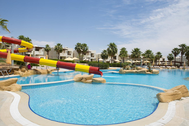 17.04 avion Bucuresti, Egipt - Regiunea Sharm el Sheikh Sharm El Sheikh, Amphoras Aqua Resort - Adult Only 12+ 479 EURO, 7 nopti, All inclusive