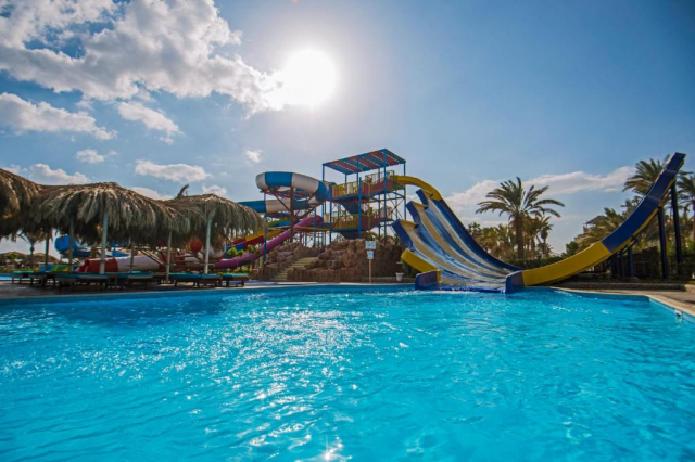 17.04 avion Bucuresti, Egipt - Hurghada Hurghada City, Sunrise Aqua Joy Resort 655 EURO, 7 nopti, All inclusive