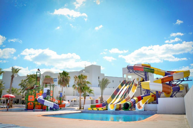 06.06 avion Bucuresti, Tunisia - Regiunea Hammamet Hammamet, Blumar Resort & Spa 512 EURO, 7 nopti, All inclusive