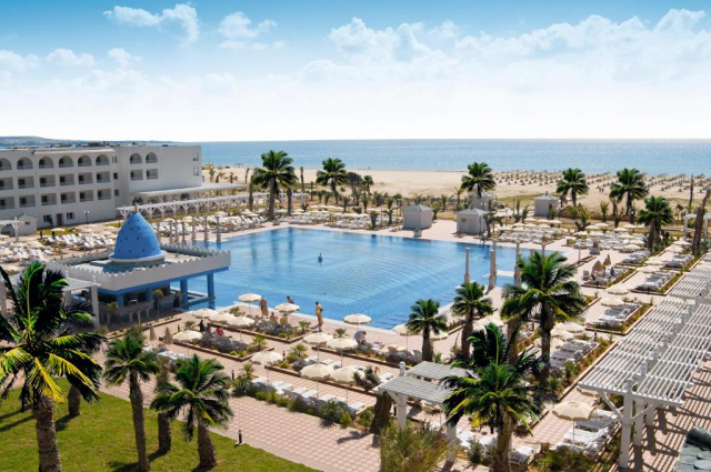 06.06 avion Bucuresti, Tunisia - Regiunea Hammamet Hammamet, Hotel Concorde Marco Polo (ex. Occidental Marco Polo) 581 EURO, 7 nopti, All inclusive
