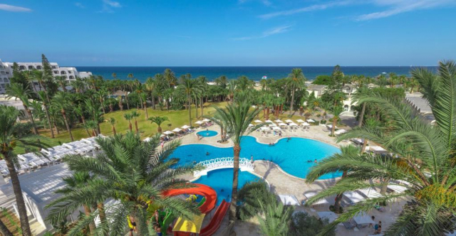 06.06 avion Bucuresti, Tunisia - Regiunea Hammamet Sousse, Hotel Occidental Sousse Marhaba 610 EURO, 7 nopti, All inclusive