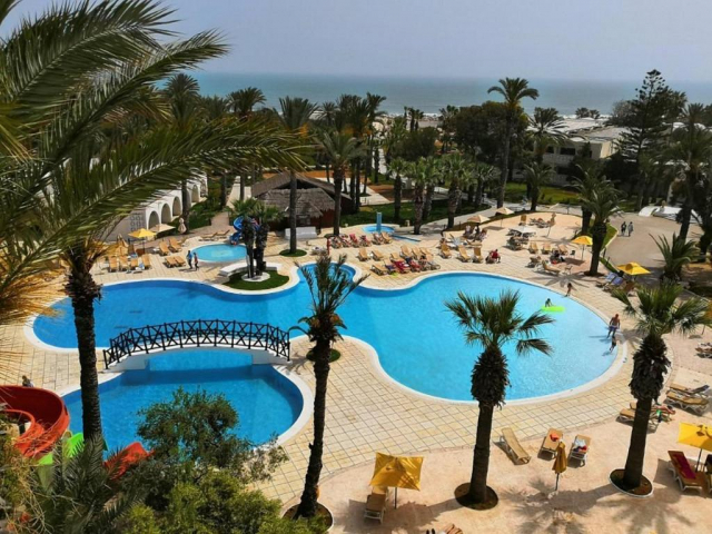 06.06 avion Bucuresti, Tunisia - Regiunea Hammamet Sousse, Hotel Occidental Sousse Marhaba 610 EURO, 7 nopti, All inclusive