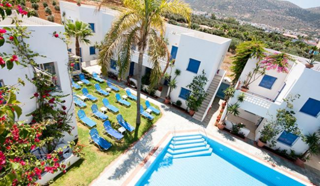 16.06 avion Bucuresti, Grecia - Creta - Heraklion Malia, Galini Apartments & Studios 411 EURO, 7 nopti, Fara masa