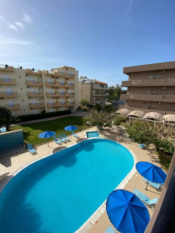 16.06 avion Bucuresti, Grecia - Creta - Heraklion Amoudara, Castro Hotel 529 EURO, 7 nopti, Mic dejun inclus