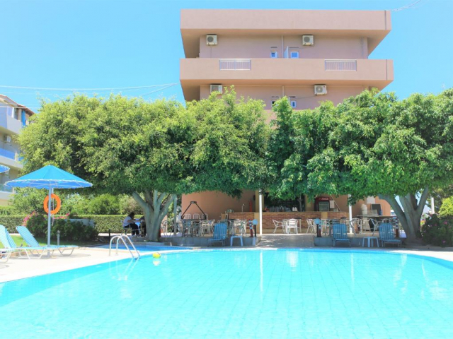 16.06 avion Bucuresti, Grecia - Creta - Heraklion Amoudara, Castro Hotel 529 EURO, 7 nopti, Mic dejun inclus