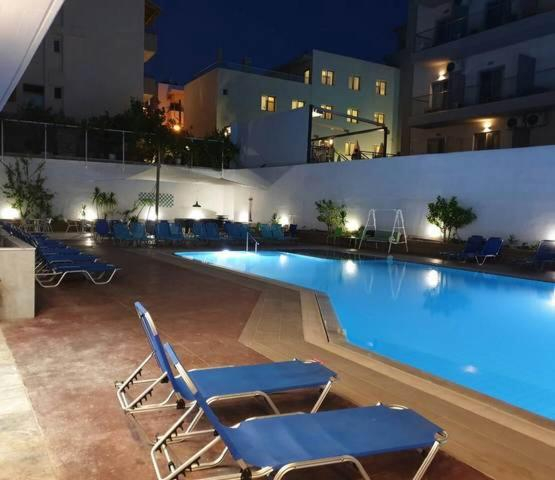 16.06 avion Bucuresti, Grecia - Creta - Heraklion Hersonissos, Porto Plazza Hotel (Adults Only) 392 EURO, 7 nopti, Mic dejun inclus
