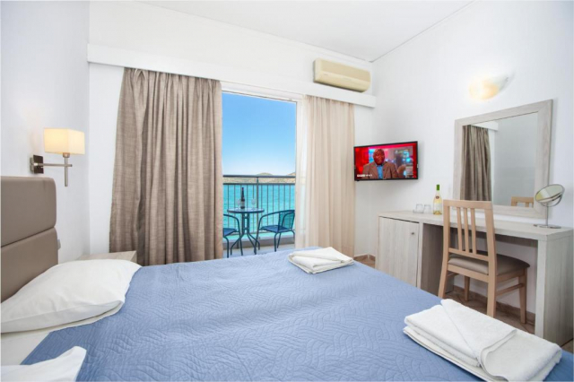 16.06 avion Bucuresti, Grecia - Creta - Heraklion Elounda, Hotel Aristea Elounda 392 EURO, 7 nopti, Mic dejun inclus