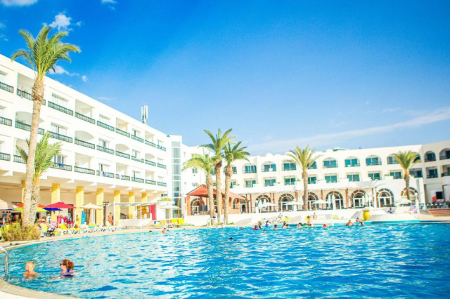13.06 avion Bucuresti, Tunisia - Regiunea Hammamet Monastir, Le Soleil Bella Vista 532 EURO, 7 nopti, All inclusive