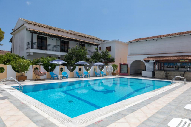 16.06 avion Bucuresti, Grecia - Corfu Kavos, Lefkimi Hotel (Adults Only 17+) 480 EURO, 7 nopti, Mic dejun inclus