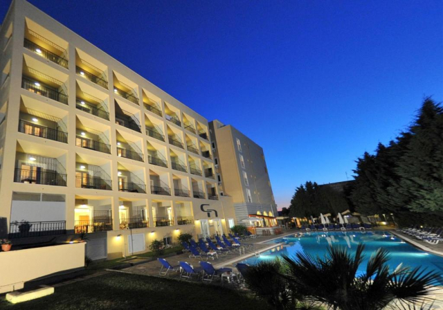 16.06 avion Bucuresti, Grecia - Corfu Kanoni, Hellinis Hotel 578 EURO, 7 nopti, All inclusive