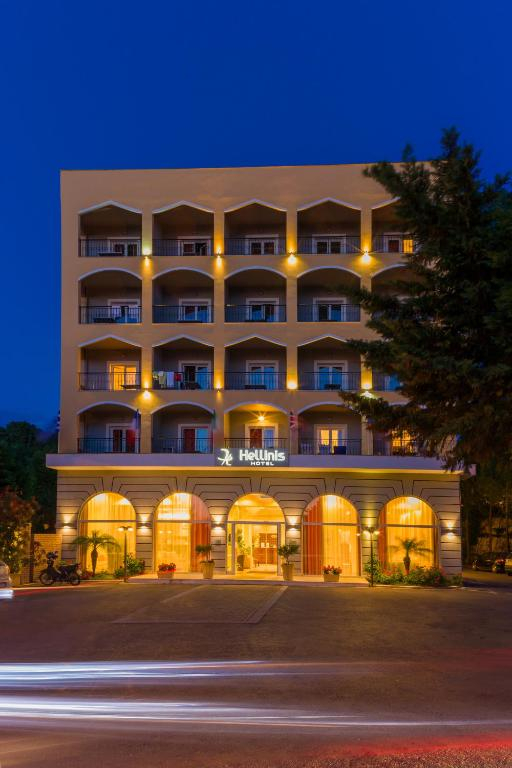 16.06 avion Bucuresti, Grecia - Corfu Kanoni, Hellinis Hotel 578 EURO, 7 nopti, All inclusive