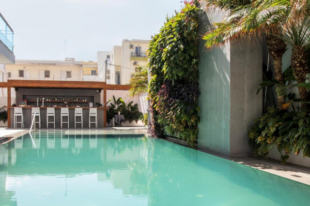 25.06 avion Bucuresti, Grecia - Rhodos Rhodos Town, Manousos City Hotel 617 EURO, 7 nopti, Fara masa