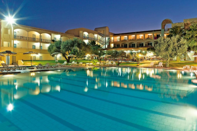 25.06 avion Bucuresti, Grecia - Rhodos Kolymbia, Marianna Palace Hotel 676 EURO, 7 nopti, All inclusive